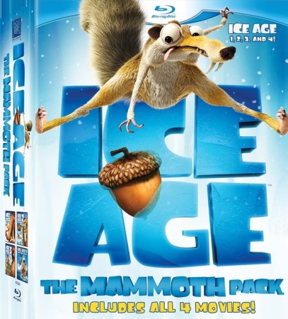 $19.99 (Reg $33) Ice Age 4-Movie Blu-Ray Set