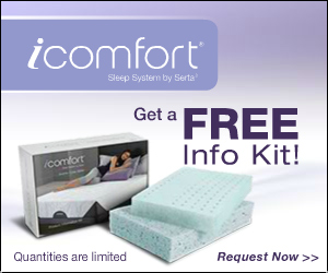 *HOT* Free Serta Memory Foam Kit + Free Shipping