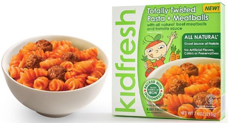 $0.24 (Reg $3) Kidfresh Frozen Meals at Target (Print Now!)