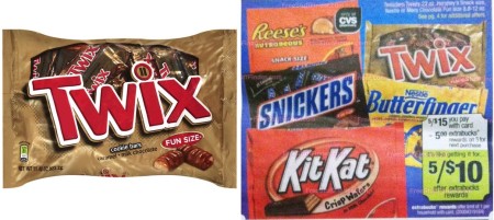 $1.38 (Reg $4.39) Mars Fun Size Candy at CVS