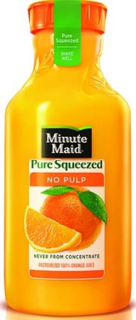 *New* $1.00 Minute Maid Juice Coupon