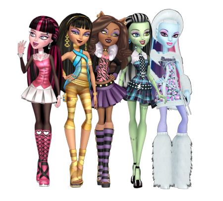 *HOT* $5.00 Off $25.00 Monster High Purchase Coupon