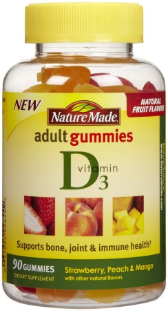 $3.50 (Reg $10) Nature Made Gummies at Rite Aid