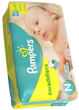 $6.49 Pampers Swaddlers at Walgreens + Free Wipes