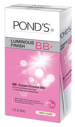 $4.50 (Reg $13) Pond’s Luminous Finish BB+ Cream at CVS