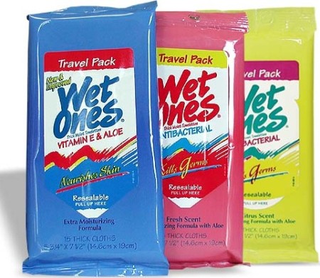 Possible Free Wet Ones Wipes (Smiley360)