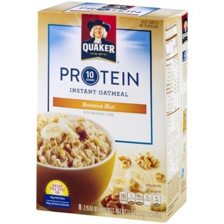 High Value $2.00 Quaker Instant Oatmeal with Protein Coupon