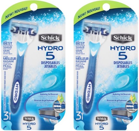 schick-hydro-5-razors