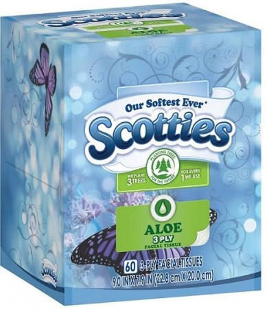 Possible Free Scotties Tissues (Smiley360)
