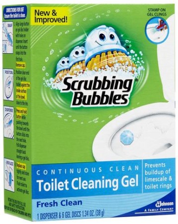 *New* $1.00 Scrubbing Bubbles Coupons