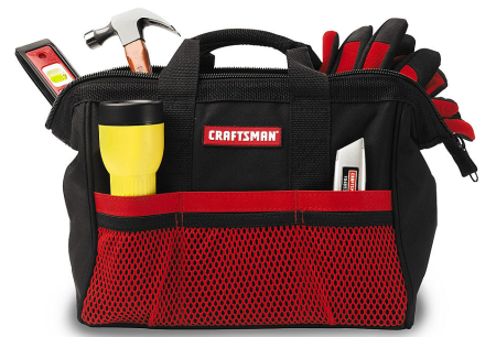 $4.99 (Reg $10) Craftsman 13" Tool Bag