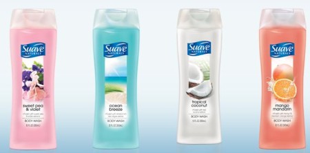 $1.00 Suave Body Wash at Walgreens