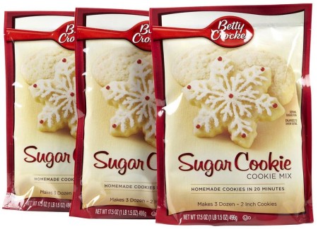 Free Sugar Cookie Mix (Betty Crocker Members)