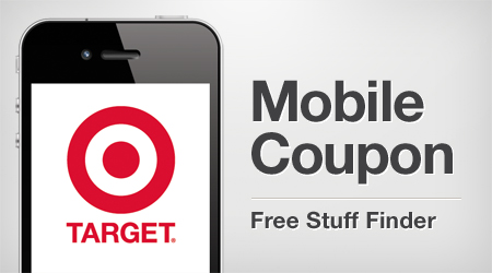 *New* Target Mobile Coupons