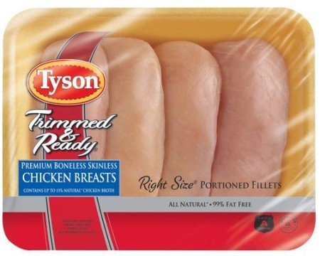 *HOT* $1.00 Tyson Fresh Chicken Breast Coupon