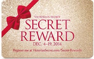 Free Victoria's Secret Reward Cards (Angel Card Holders)