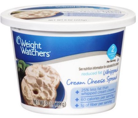 $1.18 Weight Watchers Cream Cheese at Walmart