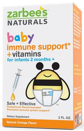 $2.16 (Reg $7) Zarbees Baby Immune Support at Walgreens