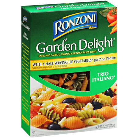 $1 off 2 Boxes of Ronzoni Garden Delight Pasta Coupon