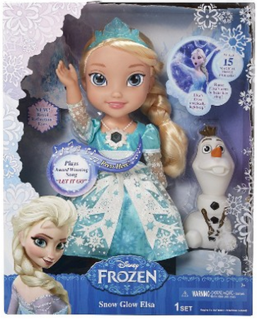 $28.89 (Reg $35) Disney's Frozen Elsa Doll Set + Free Store Pickup