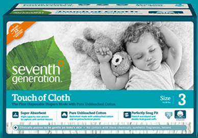 Free Sample Seventh Generation Diapers