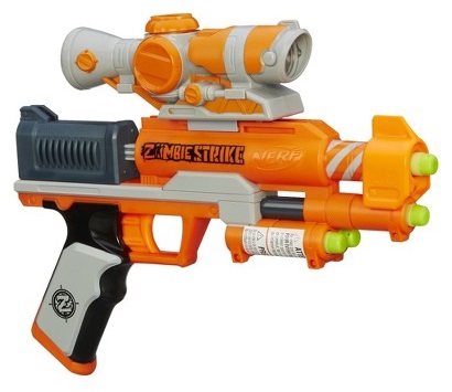 $14.99 Nerf Zombiestrike Blaster & Refill Pack at Target 
