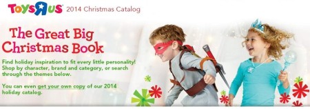 Free 2014 The Great Big Christmas Catalog from Toys R Us