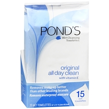 $1.20 Pond’s Cleansing Towelettes at Walgreens