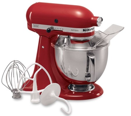 $118.64 (Reg $450) KitchenAid Artisan Stand Mixer at Kohls