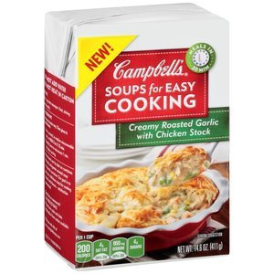 $0.40 off any Campbell's Easy Cooking Soup Coupon - Last Day to Print
