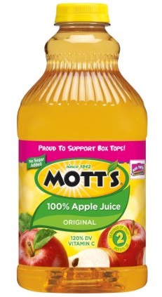$1.50 Mott’s Juice at Target