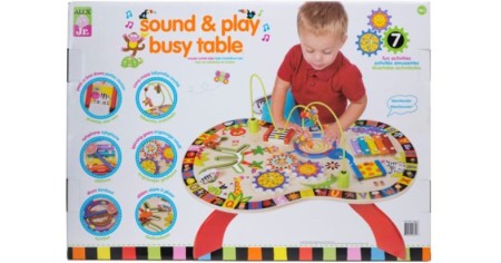 $19.99 (Reg Up To $82) Alex Toys Sound & Play Busy Table at Costco