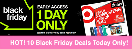 *HOT* Black Friday Deals at Target (Today Only)