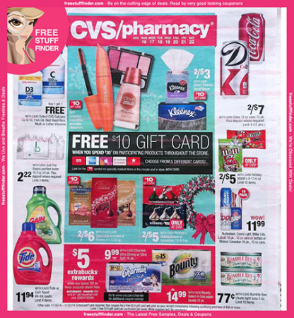 *HOT* CVS Ad Preview (Week 11/16 – 11/22)