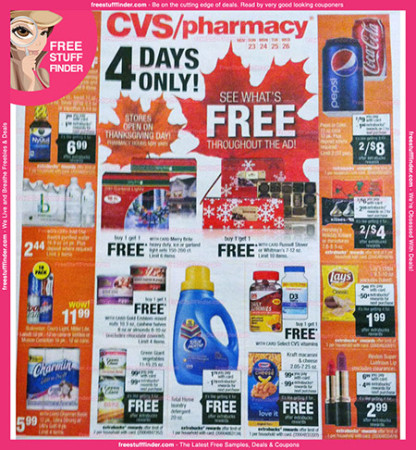 *HOT* CVS Ad Preview (11/23 – 11/26)