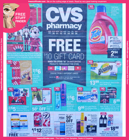 *HOT* CVS Ad Preview (11/30 – 12/6)