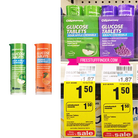 CVS-Glucose-Tablets