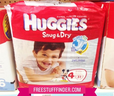 $3.99 (Reg $13) Huggies Diapers at CVS (Week 12/7) 