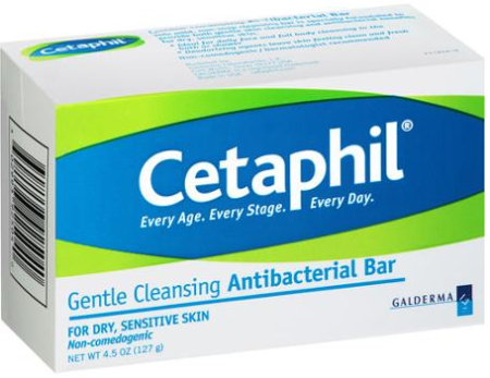 $1.59 (Reg $4.79) Cetaphil Antibacterial Bars at CVS