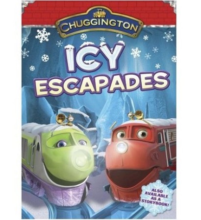 *HOT* $2.99 (Reg $5.99) Chuggington Icy Escapades DVD at Target