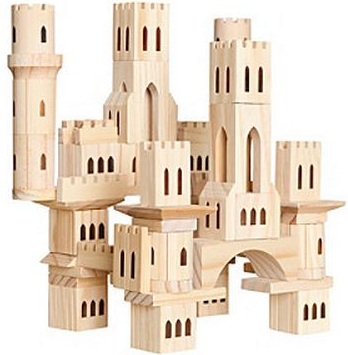 $14.97 (Reg $40) Discovery Kids Wooden Castle + Free Shipping