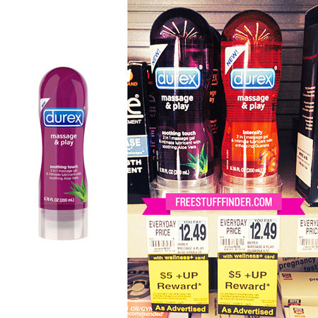 $2.49 (Reg $12.49) Durex Lubricant at Rite Aid