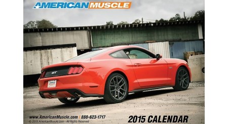 Free 2015 American Muscle Calendar