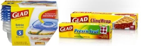 New Glad Product Coupon & Snap Cash Back
