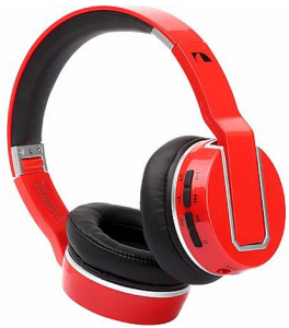 Headphones Red