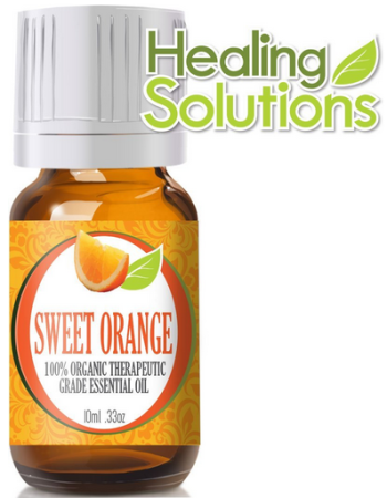 Free Bottle of Orange Essential Oil (Daily at Noon EST)
