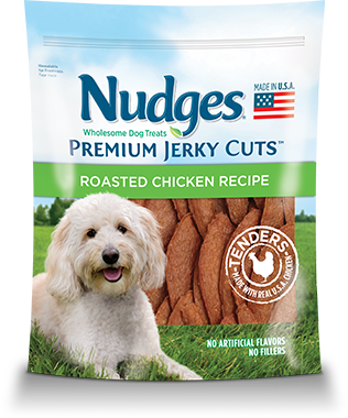 Buy 1 Get 1 Free Nudges Dog Treats Coupon 
