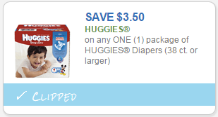 Huggies Coupon