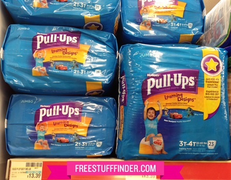 $4.24 (Reg $13.39) Huggies Pull-Ups Training Pants at CVS