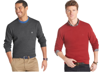 $17.99 (Reg $50) Izod Men's Fleece Sweaters 